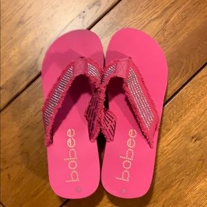 Bobee Size 9 Hot Pink! New!